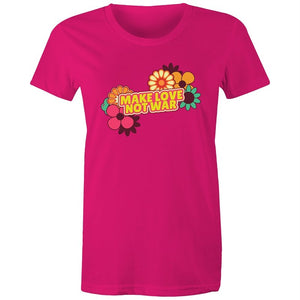 Women's Make Love Not War T-shirt