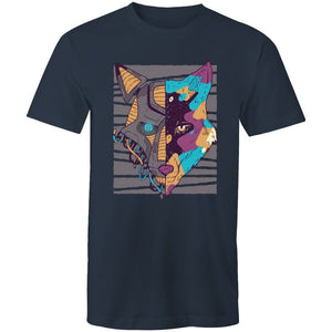 Men's Robot Wolf T-shirt