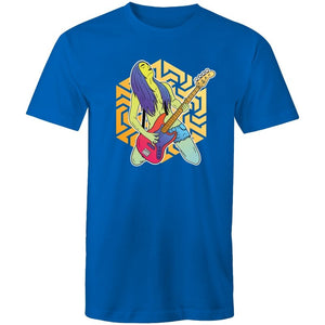 Men's Psychedelic Bass Guitar T-shirt