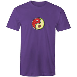Men's Avocado & Meat Yin Yang T-shirt