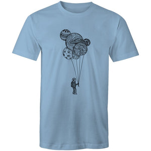 Men's Trippy Astronaut T-shirt