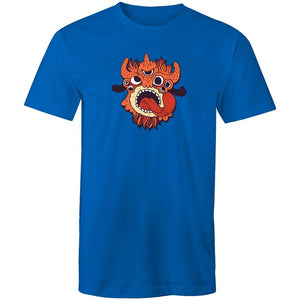 Men's Orange Monster T-shirt