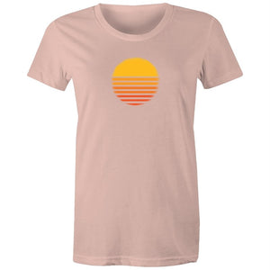 Women's Sunset T-shirt