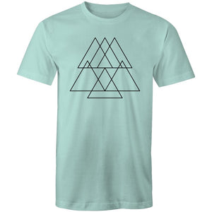 Men's Pyramid Geometry T-shirt