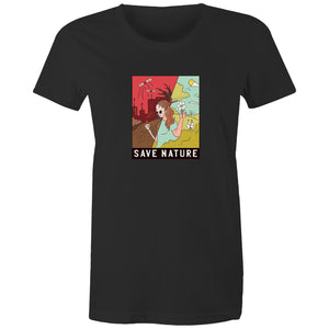 Women's Save Nature T-shirt