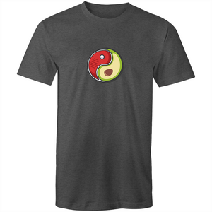 Men's Avocado & Meat Yin Yang T-shirt