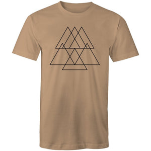 Men's Pyramid Geometry T-shirt