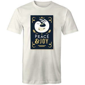Men's Peace And Joy T-shirt