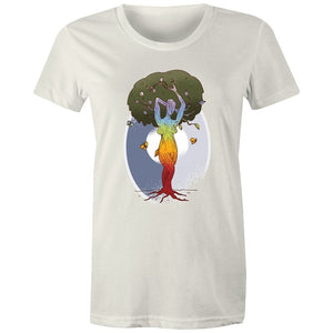 Women's Tree Goddess T-shirt