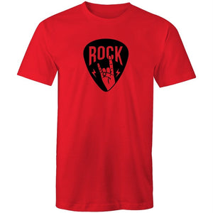 Men's Rock Guitar Pick T-shirt