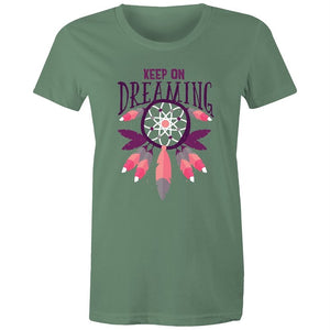 Women's Keep On Dreaming T-shirt