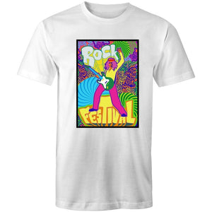 Men's Psychedelic Rock Festival T-shirt