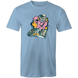 Men's Skull DJ T-shirt