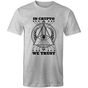 Men's In Crypto We Trust T-shirt