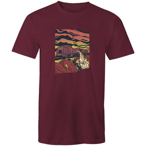 Men's Molten Slag Train T-shirt