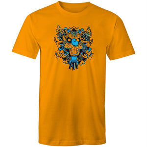 Men's Blue Monster T-shirt