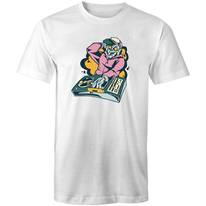 Men's Skull DJ T-shirt