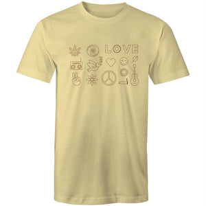 Men's Classic Hippie T-shirt