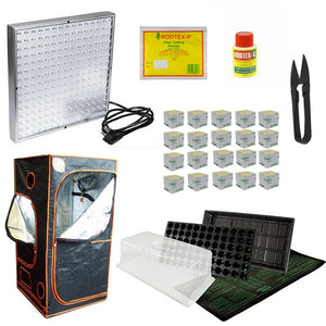 Complete Propagation Kit - LED 48 - For Larger Plants