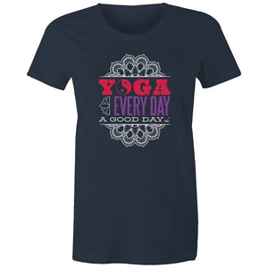 Women's Yoga Every Day T-shirt
