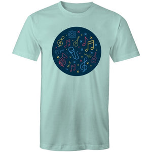 Men's Circular Music T-shirt
