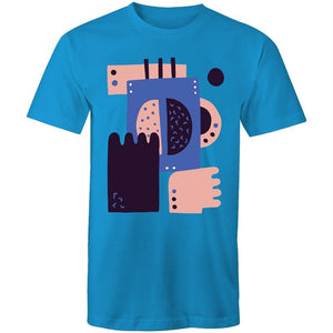 Men's Abstract Block T-shirt
