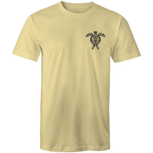 Men's Beach Turtle Pocket T-shirt