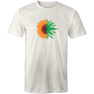 Men's Sunflower Weed T-shirt