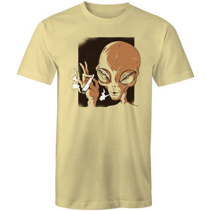 Men's Cool Alien Blunt T-shirt