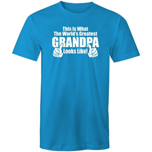 Men's This Is What The Worlds Greatest Grandpa Looks Like T-shirt