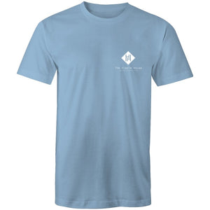 Men's Hippie House Pocket Logo Staple T-shirt
