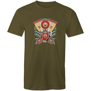 Men's Motorbike Tattoo T-shirt