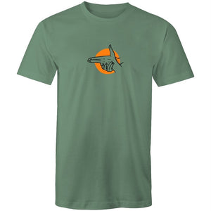 Men's Minimalist Hand Gun T-shirt