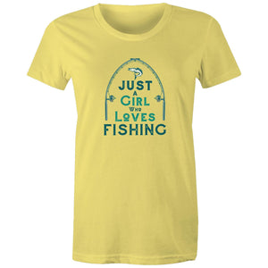 Women's Fishing Lover T-shirt