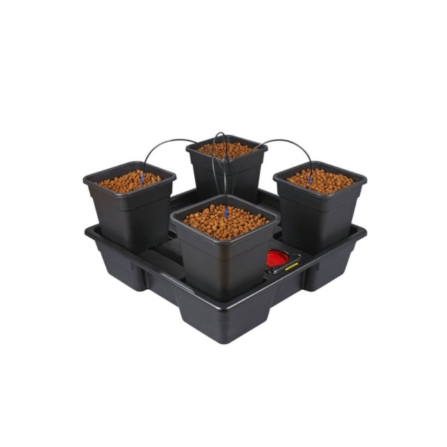 4 Pot Drip Hydroponic System | Wilma Large 4