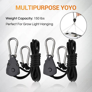 4 Inch Grow Tent Fan Combo