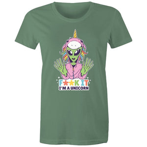 Women's Funny I'm A Unicorn T-shirt