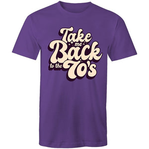 Men's Take Me Back To The 70's T-shirt