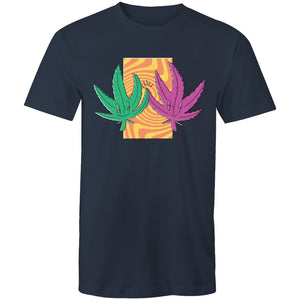 Men's Cannabis High Five Funny T-shirt