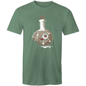 Men's Eye Ball Bottle T-shirt