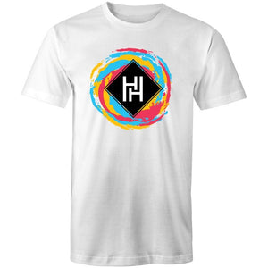 Men's HH Round Colour Logo Tee