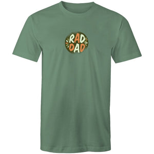 Men's Natural Rad Dad T-shirt