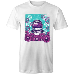 Men's Floral Astronaut T-shirt