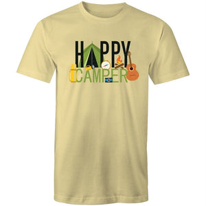Men's Happy Camper Camping T-shirt