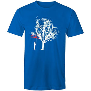 Men's Tree Painting T-shirt