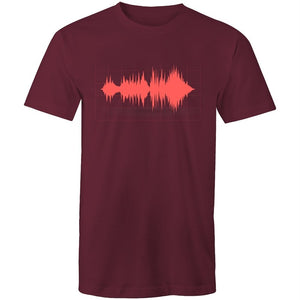 Men's Soundwave Grid T-shirt