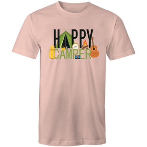 Men's Happy Camper Camping T-shirt