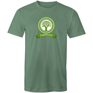 Men's Earth Day Badge T-shirt