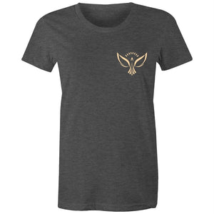 Women's Peace Phoenix Pocket T-shirt