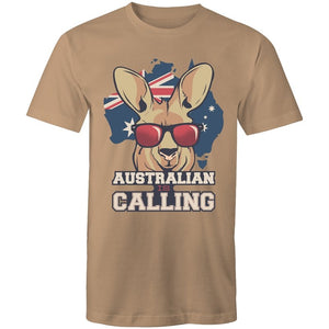 Men's Australia Is Calling T-shirt
